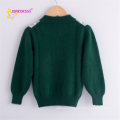 wholesales thicken all-match cashmere wool sweater knitwear for young boy
